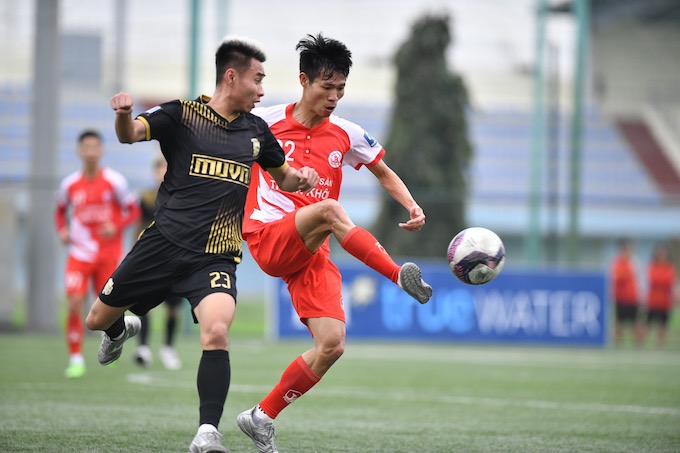 Thiên Khôi FC đã lại gặp khó khăn ở trong việc có thể triển khai lối chơi