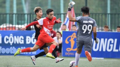 Thiên Khôi FC cũng đã thi đấu rất tập trung và vô cùng chắc chắn