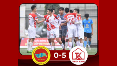 Thiên Khôi FC 5-0 Upes1 Từ Sơn - Màn vùi dập không thương tiếc