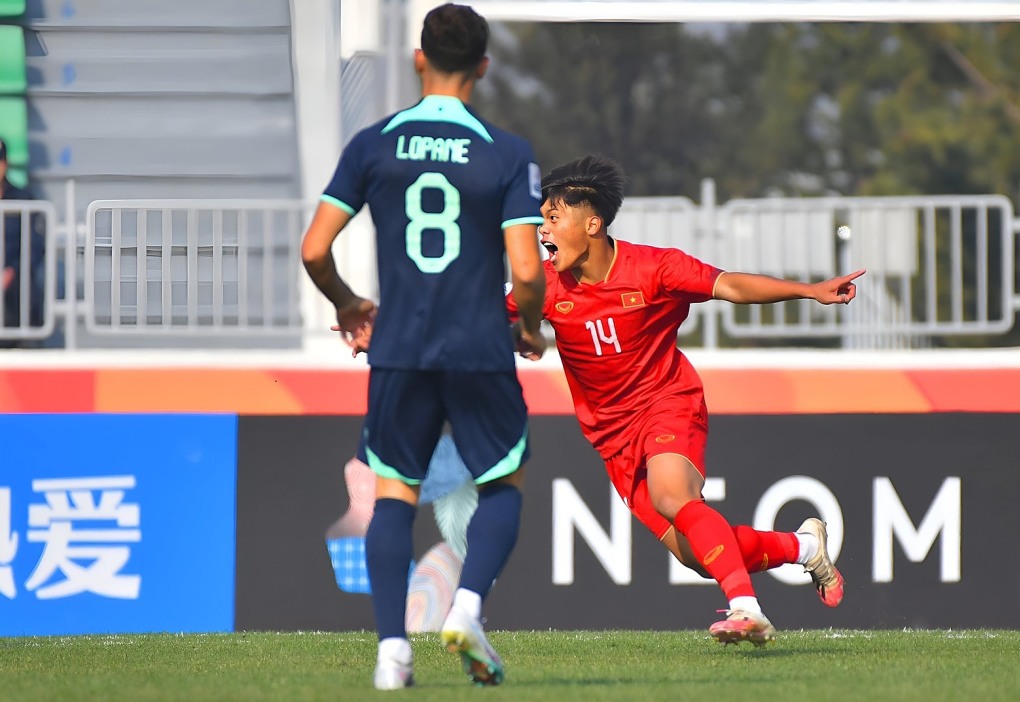 U20 Châu Á mở màn bất ngờ với chiến thắng của tuyển Việt Nam