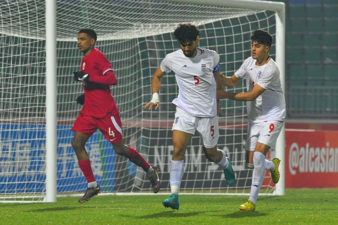 U20 Iran cần phải giành chiến thắng trước U20 Việt Nam mới giành vé đi tiếp