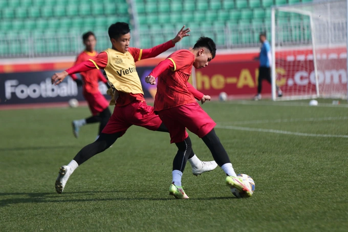U20 Việt Nam sẵn sàng chinh phục U20 Qatar