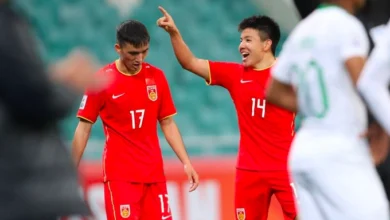 Chiến thắng giúp U20 Trung Quốc sống lại hy vọng vào tứ kết