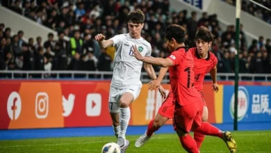 U20 Uzbekistan đánh bại U20 Hàn Quốc trên chấm luân lưu sau 120 phút hòa 0-0