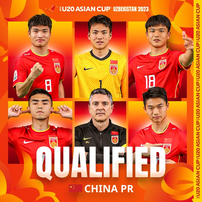 U20 Trung Quốc gặp U20 Hàn Quốc ở vòng tứ kết