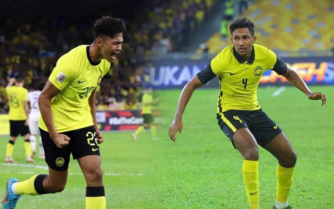 Các ngôi sao của U22 Malaysia là những người từng khoác áo đội tuyển quốc gia nước này dự AFF Cup 2022