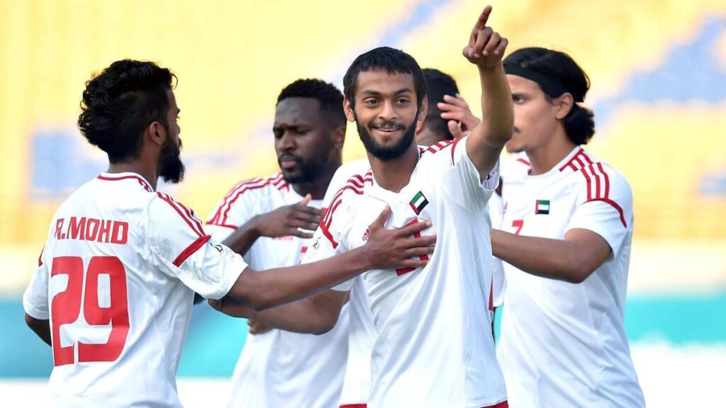 U23 UAE đã bất ngờ có được bàn mở tỷ số từ rất sớm