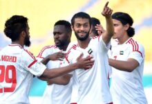 U23 UAE đã bất ngờ có được bàn mở tỷ số từ rất sớm