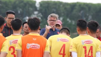 U23 Việt Nam đã đến với giải Doha Cup với mong muốn được cọ xát