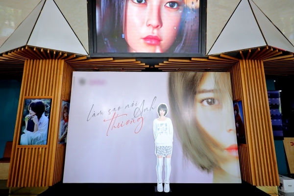 Buổi ra mắt MV của Ann "nữ idol ảo" diễn ra vô cùng thành công