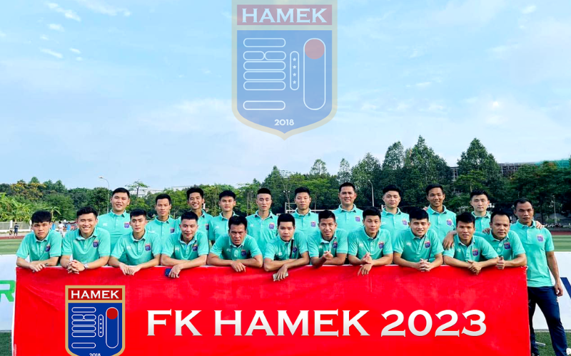 Fkits Hamek FC của Bầu Hợp luôn thăm dự giải đầu nhiều năm trở lại đây với sự ổn định