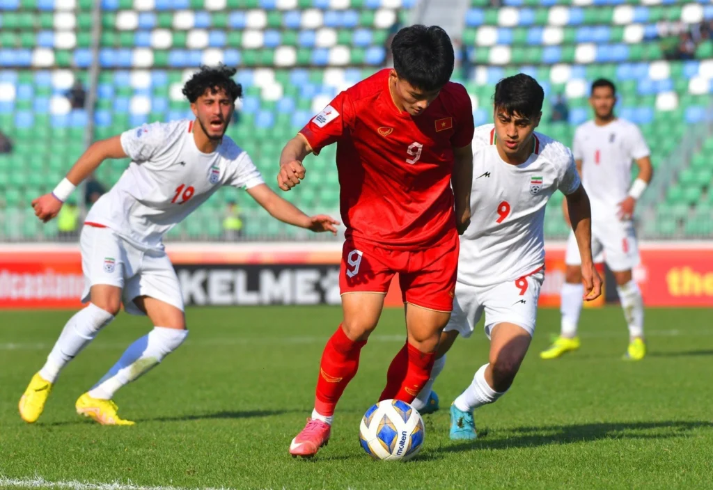 Các cầu thủ U20 Việt Nam đã thi đấu rất xuất sắc