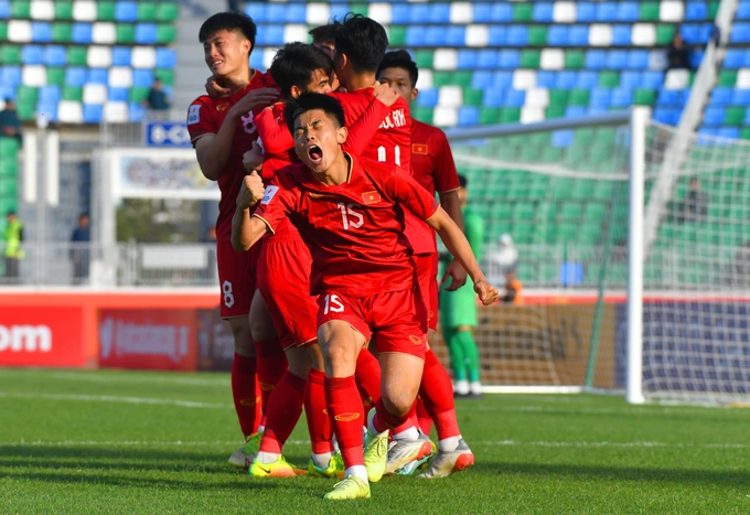 U20 Việt Nam bị loại khỏi giải U20 châu Á