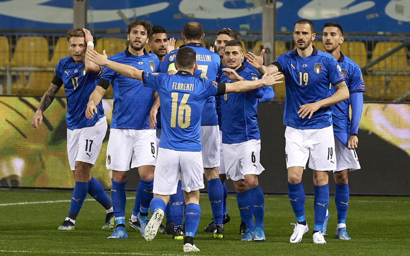 Chính sự cân bằng giữa tấn công và phòng ngự mà đội tuyển Ý đã vô địch Euro vô cùng xứng đáng