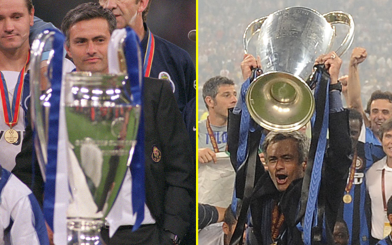 HLV Mourinho nổi tiếng nhờ việc đưa FC Porto vô địch UEFA Champions League nhờ chiến thuật phòng ngự phản công sắc bén
