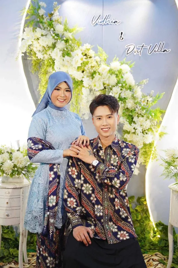 Đạt Villa và cô vợ Indonesia