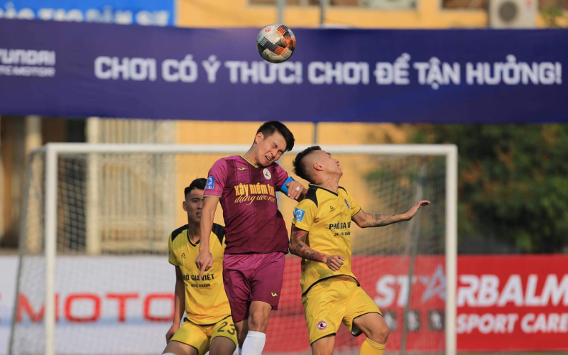 Lối chơi của Văn Minh FC thuần với lối chơi phản công sắc bén