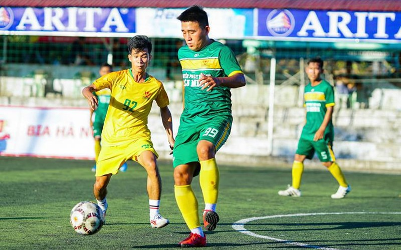 Ngôi sao sáng nhất đội hình Văn Minh FC chính là vua phủi Sài Thành - Capdervilar
