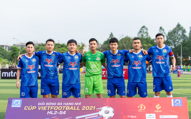 Minh Khai FC đã chính thức trở lại Giải bóng đá hạng Nhì - Cúp VietFootball 2023 với nhiều sự thay đổi