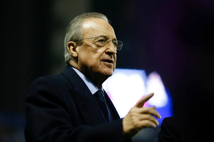 Chủ tịch Real Madrid, Florentino Perez bị tố cáo gọi trọng tài vào phòng riêng để chất vấn