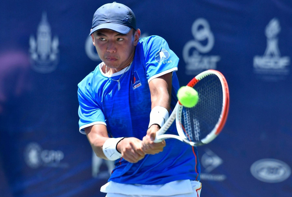 Lý Hoàng Nam liên tục phải nhận thất bại khi góp mặt ở các giải ATP Challenger 100