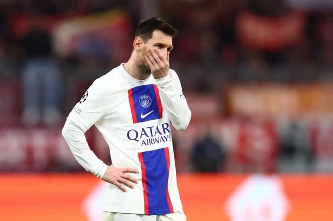 Messi lần đầu tiên không thể góp mặt ở tứ kết Champions League trong hai mùa giải liên tiếp