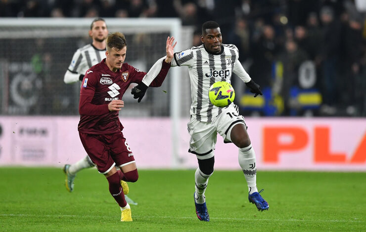 Juventus và Torino đã tạo ra trận cầu cực kỳ hấp dẫn