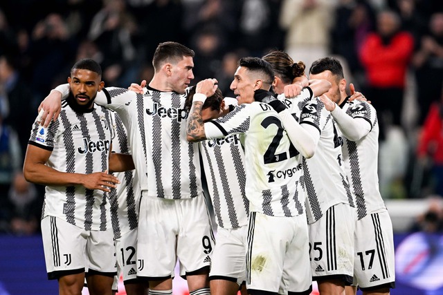 Juventus đang nỗ lực trở lại tốp đầu Serie A