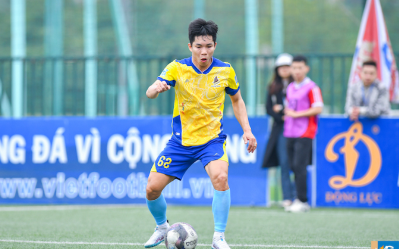 Đặng Anh Tài- Tài Ma là một trong những cầu thủ nổi tiếng trong làng futsal Việt Nam