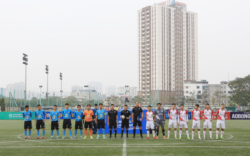 Thiên Khôi FC và Upes1 Từ Sơn ra quân với nhiều sự mong đợi