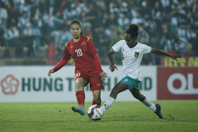 Các cầu thủ U20 nữ Việt Nam